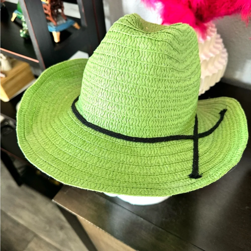 Lime Green Cowboy Hat